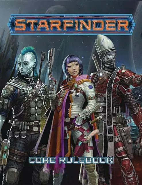 Amanda Hamon-Kunz (u. a.) | Starfinder Roleplaying Game: Starfinder Core...