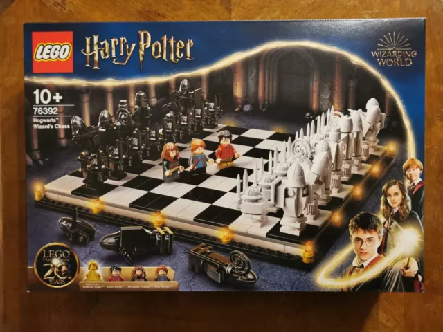 Set Lego Harry Potter 76392 Chess Game Le Jeu D'echecs Neuf