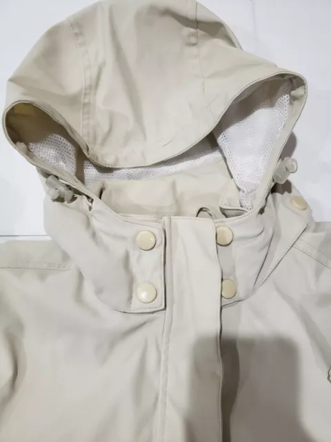 G.H. Veste de pluie femme Bass & Co à capuche taille S coupe-vent