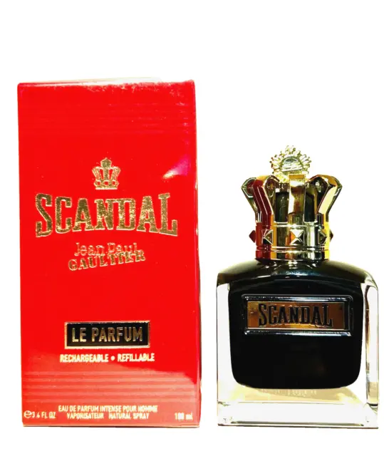 Jean Paul Gaultier Scandal Le Parfum 3.4oz 100ml EDP Intense Men's Spray