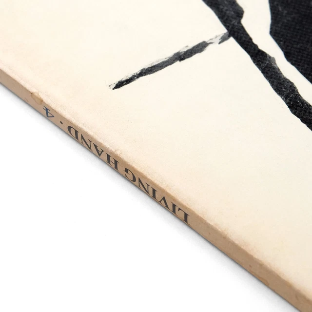 LIVING HAND 4 / Paul Auster, Lydia Davis, MauriceBlanchot, et al. First ...