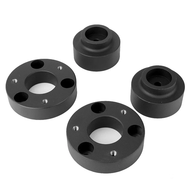 Front Leveling Kit Car Lift Kits 4pcs 2in Front 1.5in Rear Leveling Kit Car