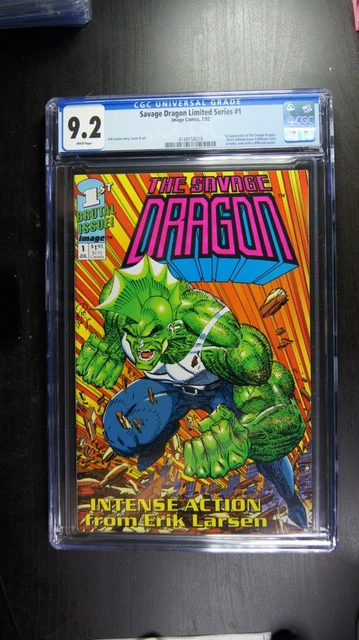 Savage Dragon Limited Series #1 CGC 9.2