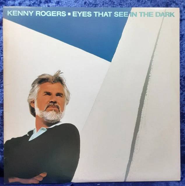 KENNY ROGERS "Eyes that See in the Dark" RCA AFL14697 1983