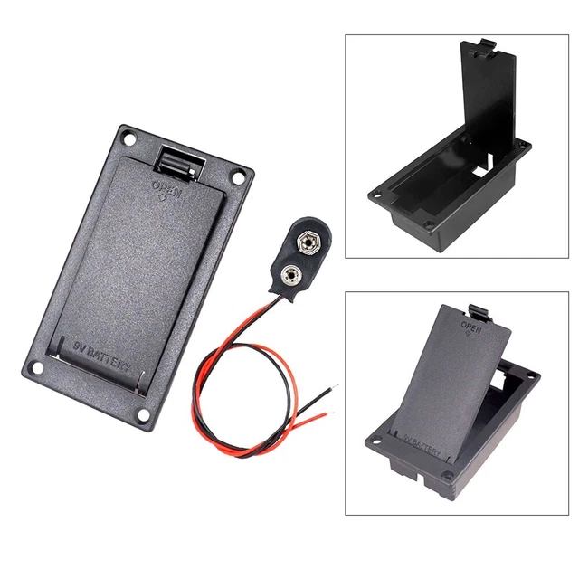 Lot de 4 prises DC 2 broches 5,5 x 2,1 mm, prise creuse, connecteur de prise d'alimentation DC