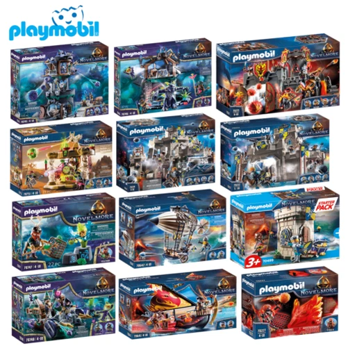 PLAYMOBIL NOVELMORE RITTER Burgen, Schiffe & Figuren Spaß Spielsets EUR