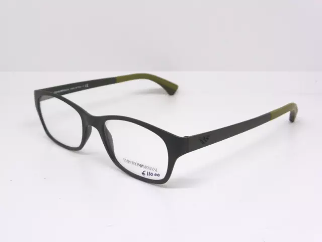 EMPORIO ARMANI EA 3017 5123 50-17 147 Olive Green Optical Eyeglasses