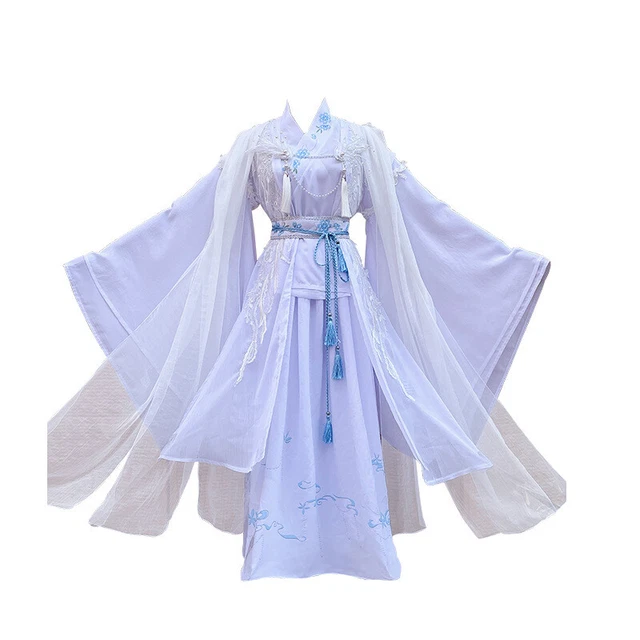Heaven Official’s Blessing Xie Lian Chinese Costume Skirt Coat Shawl Lining Belt