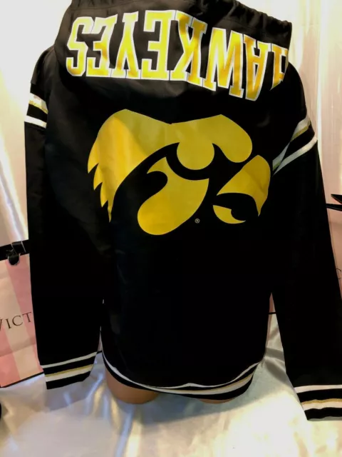 Victorias Secret Pink Iowa Hawkeyes Jacket Small