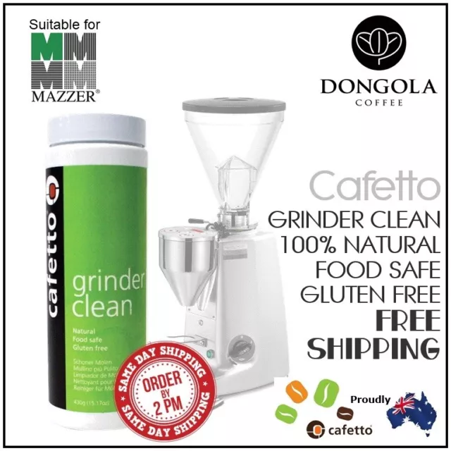 MAZZER Coffee Grinder Clean Conical / Ceramic Burr Cleaner 430g Urnex / Cafetto