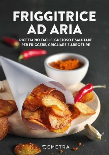 Nuovo Libro Di Cucina Della Friggitrice Ad Aria Foglio Di Riferimento Magnetico Ricette Food Pro Programma Di Cottura Guida Di Riferimento Rapido Accessori Da Cucina