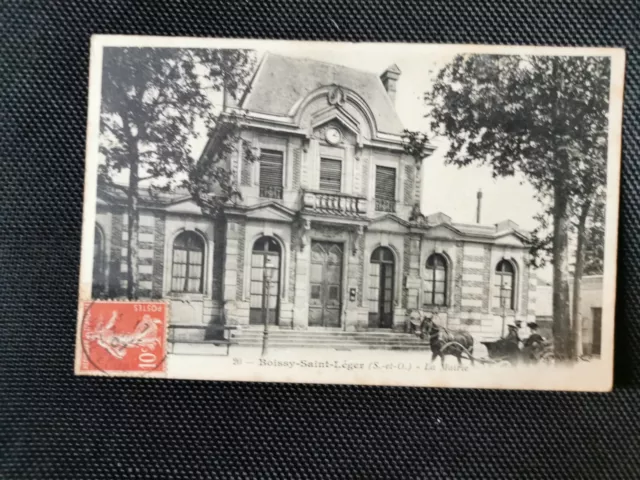 CPA 94 BOISSY-SAINT-LEGER - La Mairie