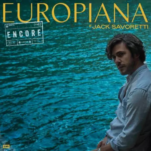 Jack Savoretti Europiana Encore (CD) 2CD (US IMPORT)