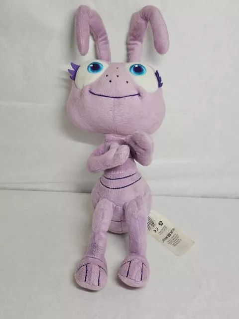 Disney store Princess Dot Ant It's a Bug's Life Plush Stuffed Animal Purple 13"