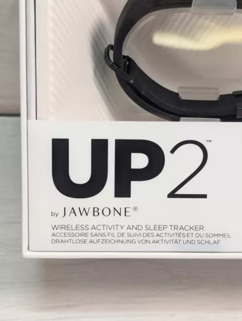 JAWBONE UP2 WIRELESS Activity And Sleep Tracker Wristband Fitness ...
