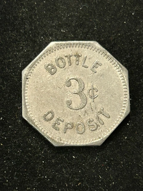 DETROIT MICHIGAN TRADE Token Chrysler Industrial plant 3c £2.23 ...