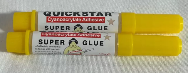  Fabric Glue, Leather Glue, 3 Pack Fabric Glue