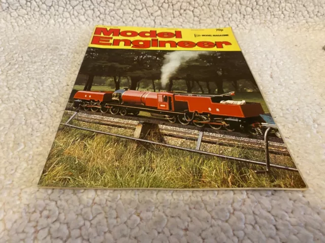 Model Engineer Magazine #3726 William 2-6-2T Locomotive. Grasshopper Engine