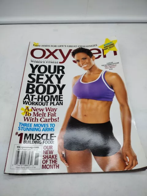 OXYGEN WOMEN'S FITNESS Magazine - Lot of 9 Collector's Issues $19.10 -  PicClick