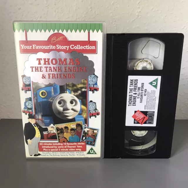 THOMAS THE TANK Engine & And Friends Vhs Video - Your Favourite Story ...