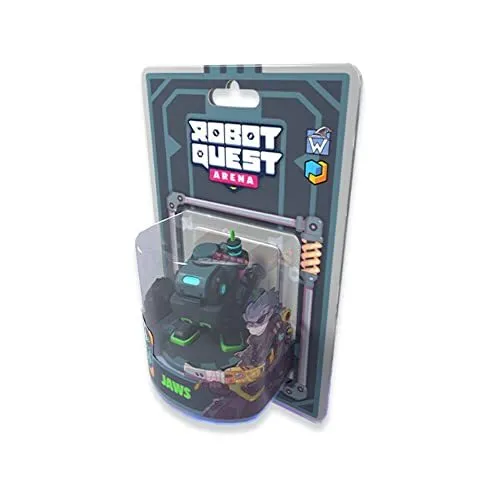 Robot Quest Arena: Jaws Robot Pack Exp (US IMPORT) ACC NEW