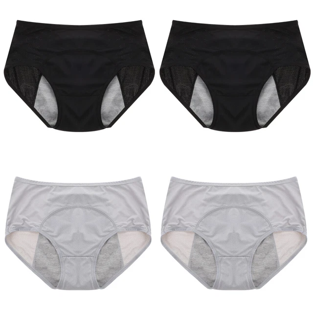 4 pz biancheria intima bambina senza perdite biancheria intima periodica