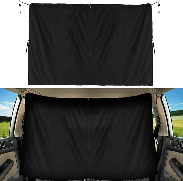 Tenda Divisoria per Seggiolino Auto, Front Rear Divider Privacy Curtains Schermo