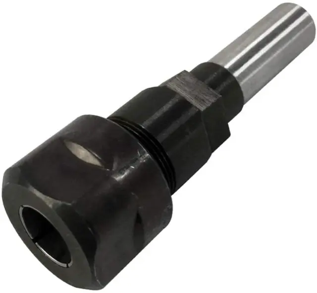 Shank Router Bit Collet Extension Adapter for 1/2-inch New