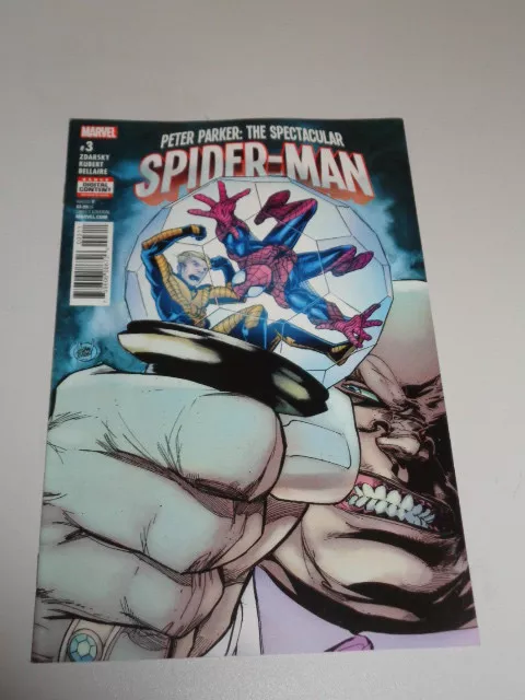 Spiderman Peter Parker Spectacular #3 Marvel Comics October 2017