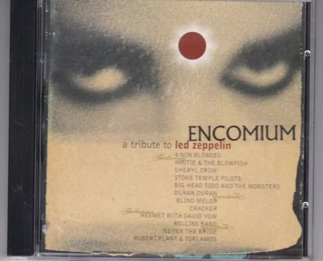 encomium , a tribute to LED ZEPPELIN - CD