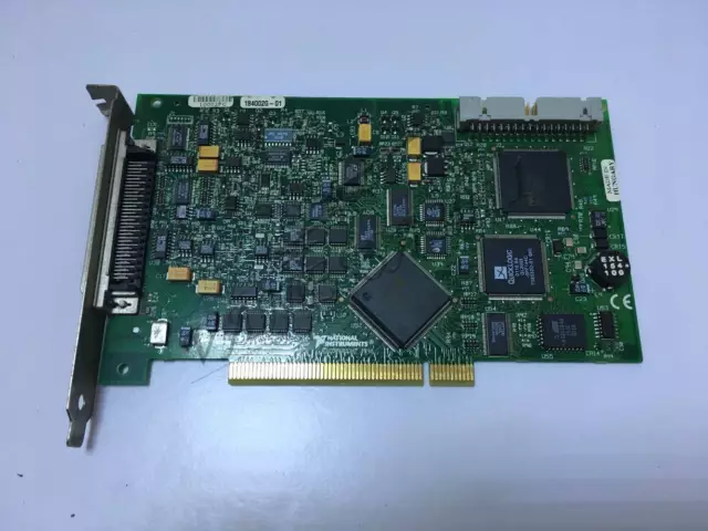 1PCS PCI-MIO-16E-4 NI Daq Karte Multifunktions