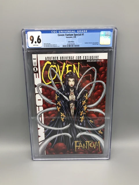 The Coven Fantom Special Gold Edition CGC 9.6 - Awesome comics -Another universe