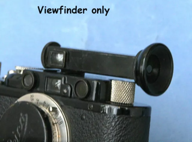 Leica RIGHT ANGLE VIEWFINDER ‘WINKO’ Early Black Type