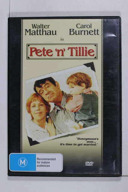 Pete 'n' Tillie | Hollywood Gold (DVD, 1972) Pre-Owned Sent Tracked From Da Hub