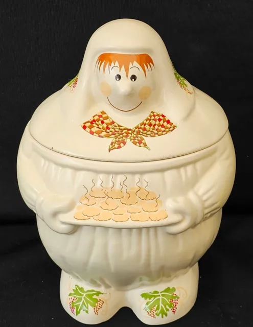 Collectable Made by Wade for Boots 1991 Barleymow Farmers Wife Cookie Jar