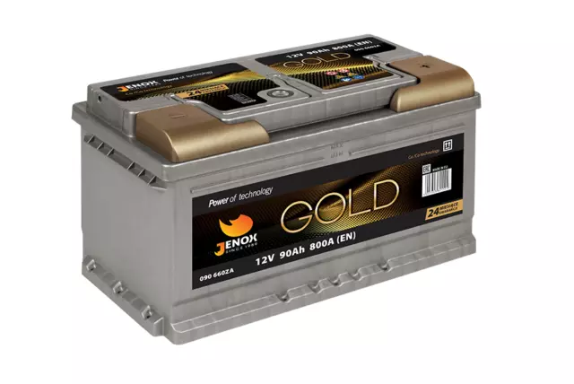 Jenox Gold Premium 110/010 Autoakku. Made in Europe