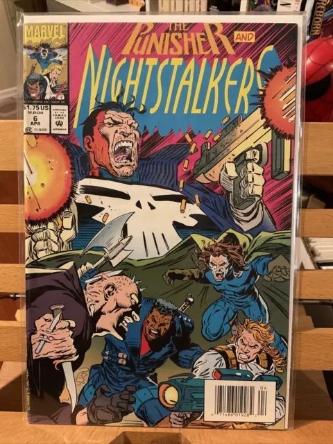 The Punisher And Nightstalkers Marvel Comics Vol 1 # 6 Marvel Comics 1993