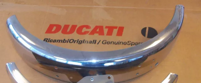 Ducati Parallel twins 350-500 GTV and desmo rear mudguard original nos