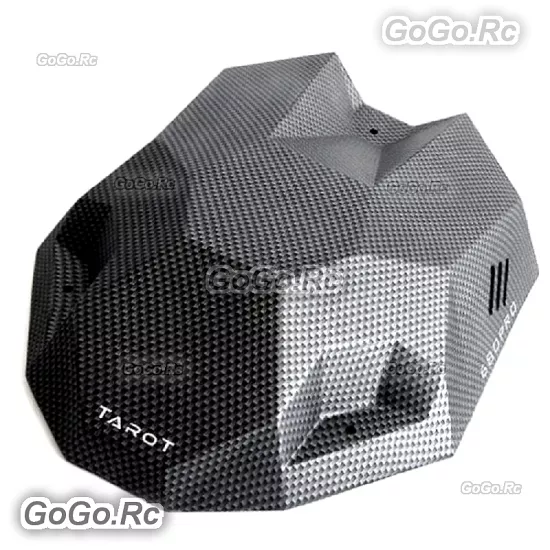 Tarot 680PRO Carbon Fiber Pattern Canopy Hood Head Cover For Hexacopter - RH2851