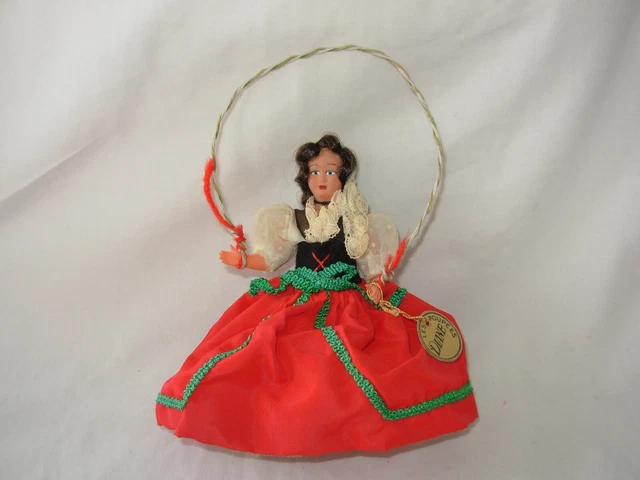 POUPÉE ANCIENNE FOLKLORIQUE (024) EUR 8,00 - PicClick FR