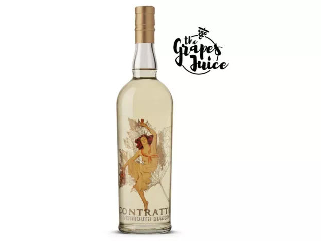 CONTRATTO Vermouth Vin Blanc Parfumé