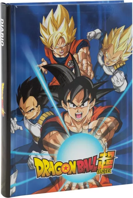 Diario Scuola Dragonball Blu Standard 12 mesi non Datato