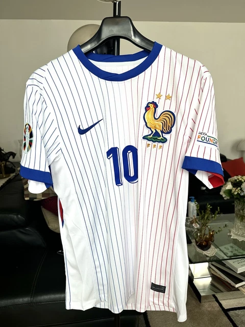 Maillot Equipe De France Euro 2004 Zidane - Edition Rare Association ELA - Adidas