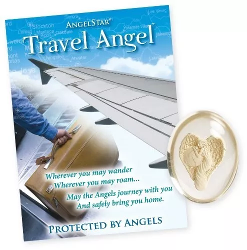 Travel Angel Comfort Stone by AngelStar NEW (8806) Worry Stone