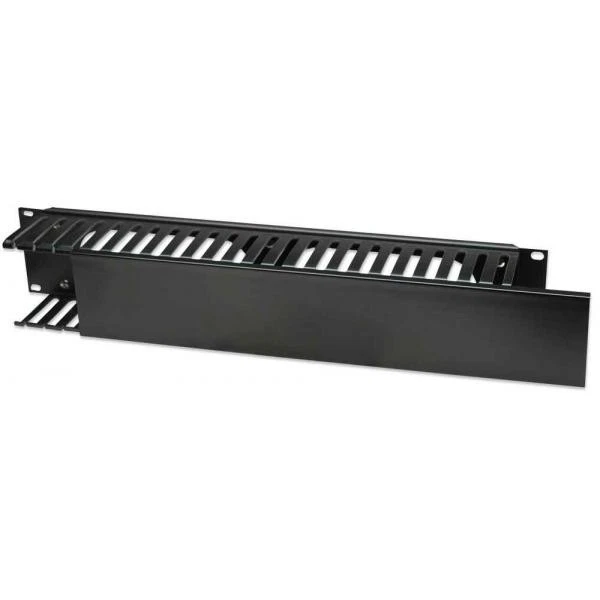 Pannello Cieco Toolless A Clip Per Armadi Rack 19" 3U Nero - Pannelli