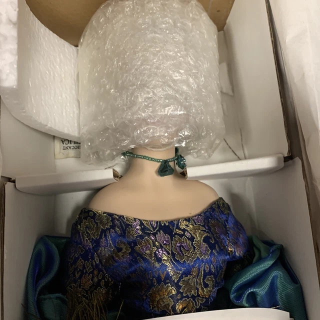 Porsche Peacock Porcelain 24" Heritage Signature Collection 12441