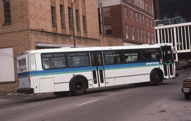 Sportran Orion Transit Bus - Number - 272 - ORIG - KR - rals416