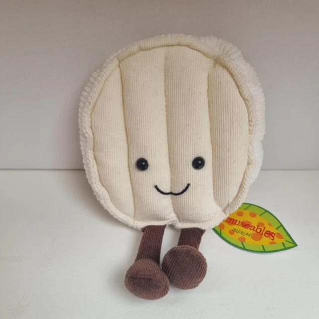 JELLYCAT CHEESE, GOATS Cheese New Plus FREE BAG BNWT NEW dpf £59.99