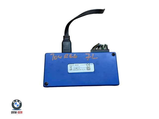 VW TOUAREG 7L Parrot MKi9200 Bluetooth Connection Control Unit Module ...