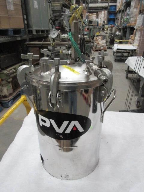 Lagrange PVA Stainless Steel Adhesive Dispensing Tank 14x16